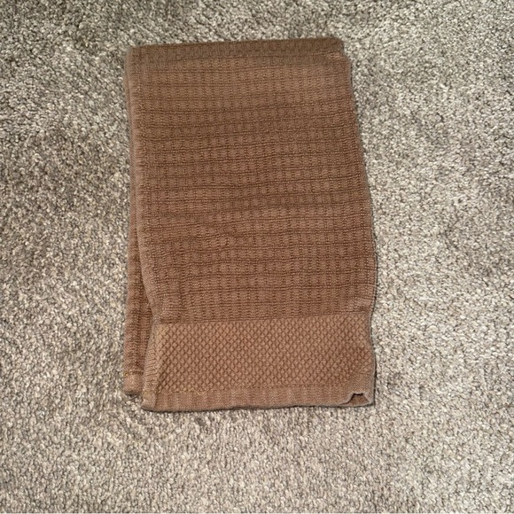 Kitchen Towels (8) - Brown & White - Picture 3 of 9